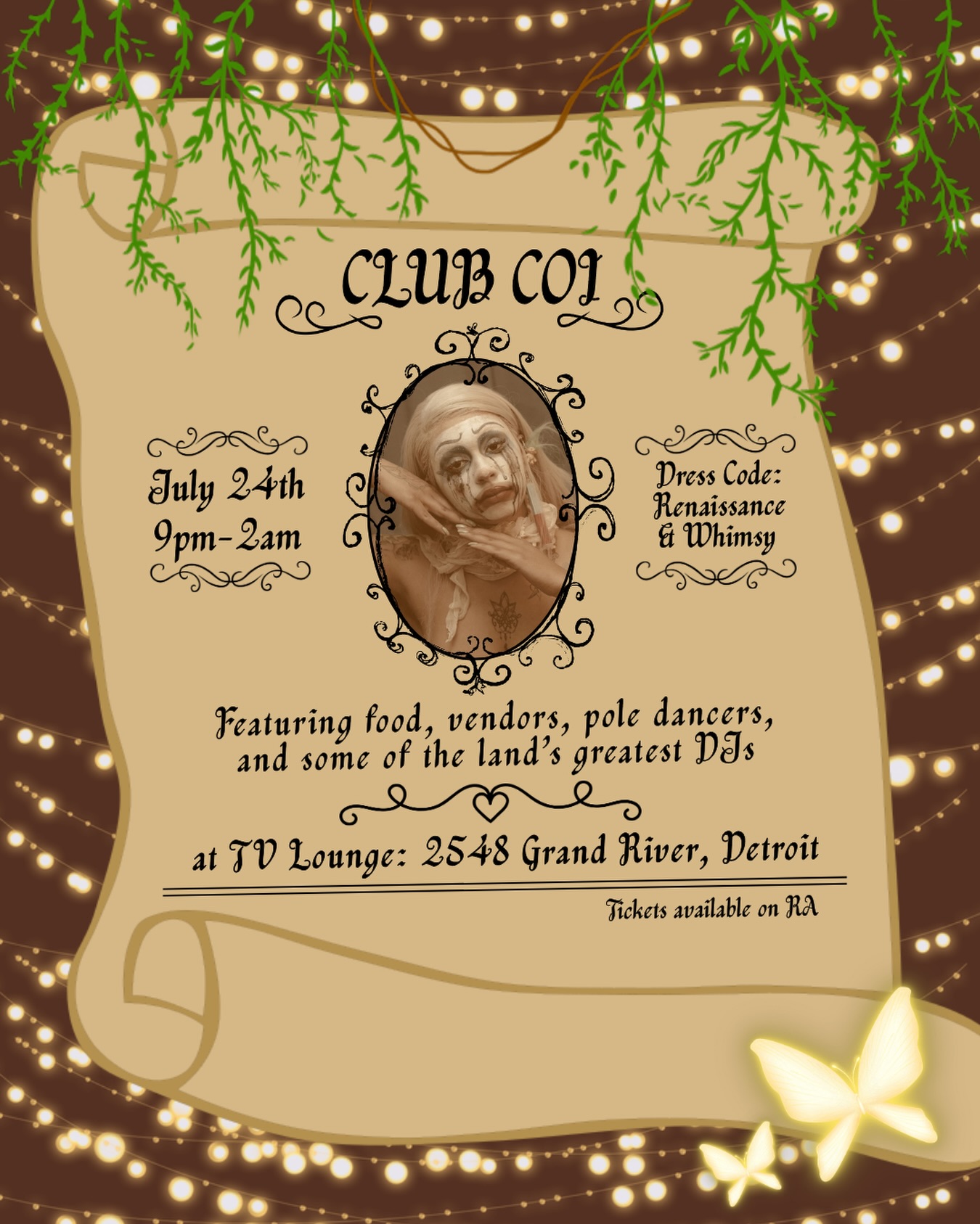 CLUB COI: Royal Celebration of Just Shacoi