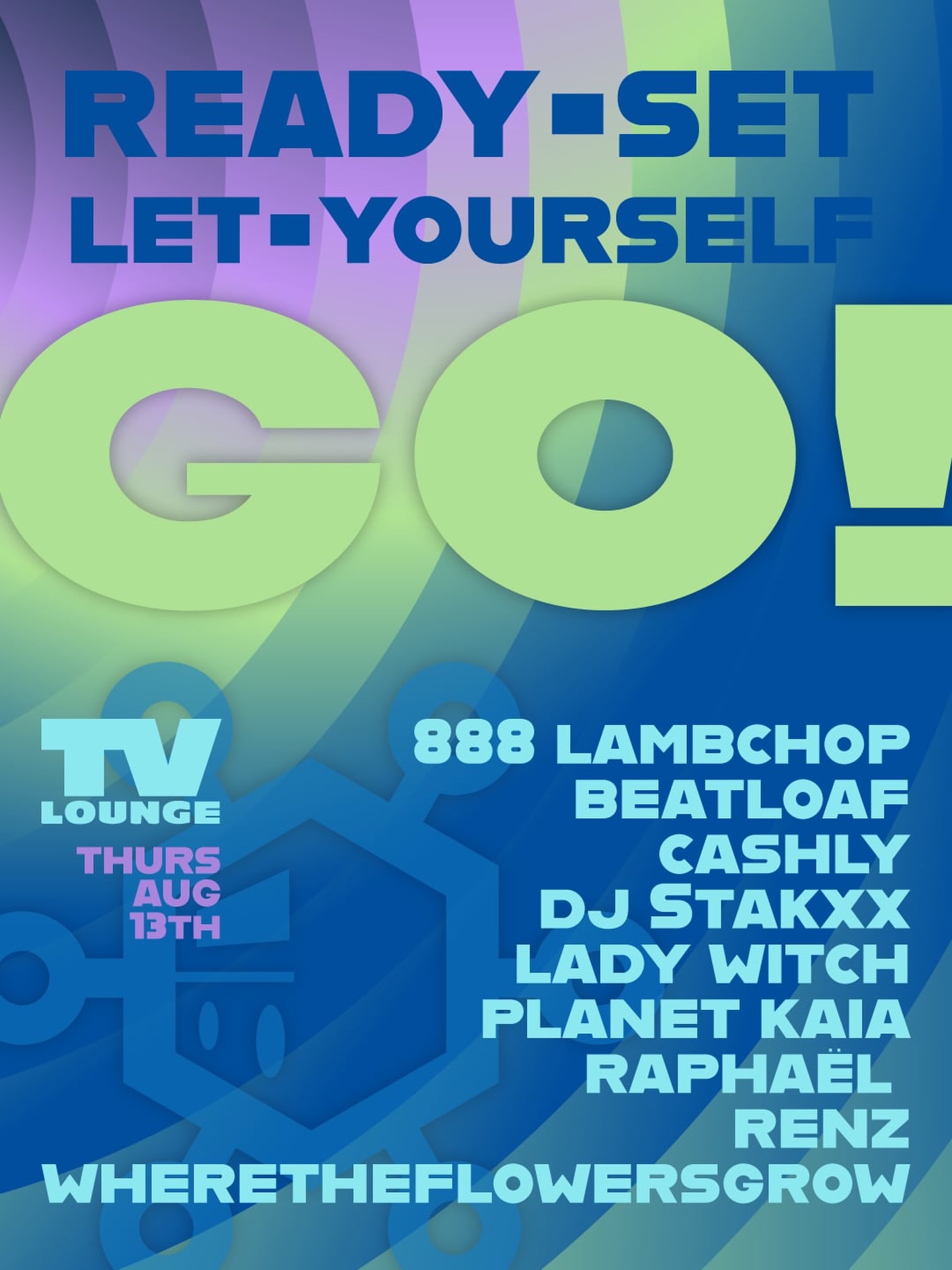 Ready-Set Let-Yourself Go!