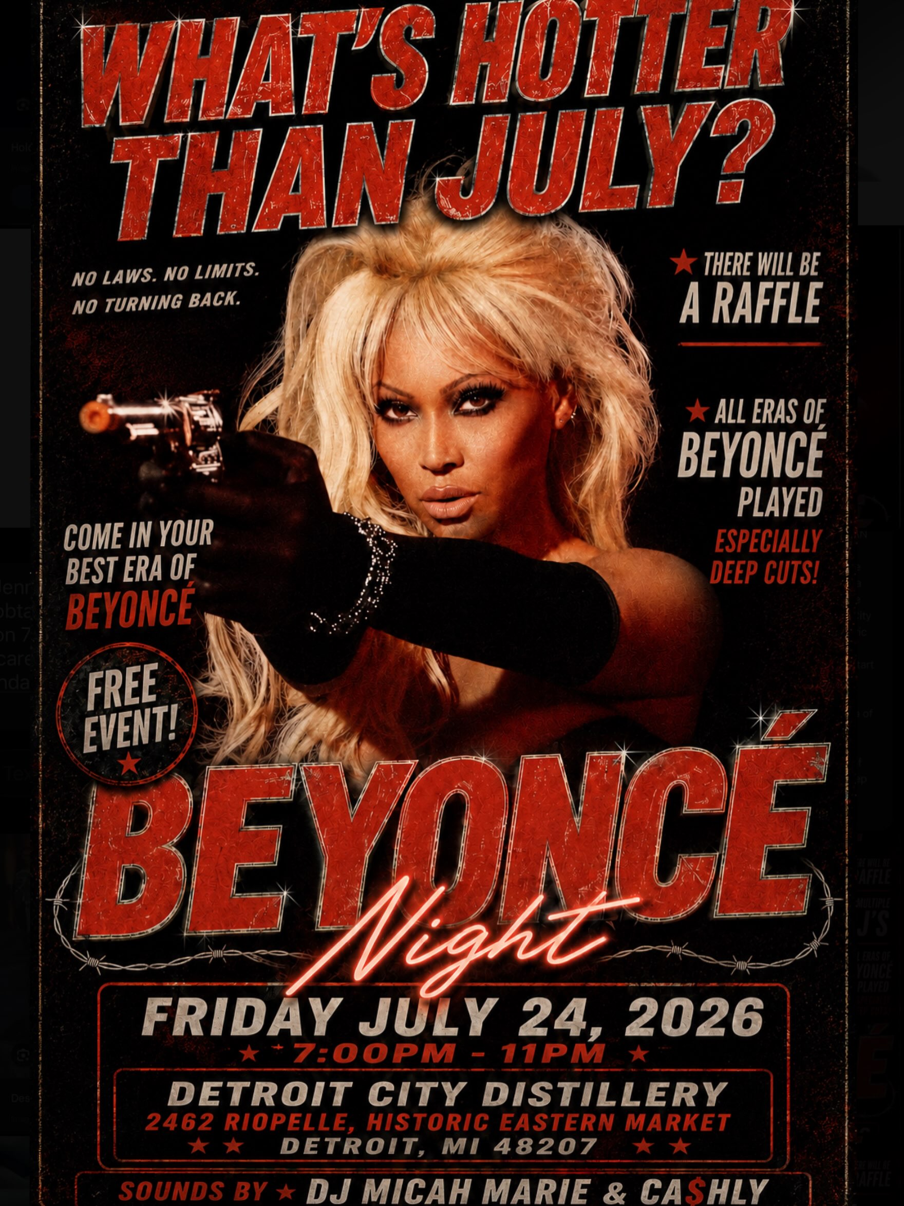 Beyoncé Night