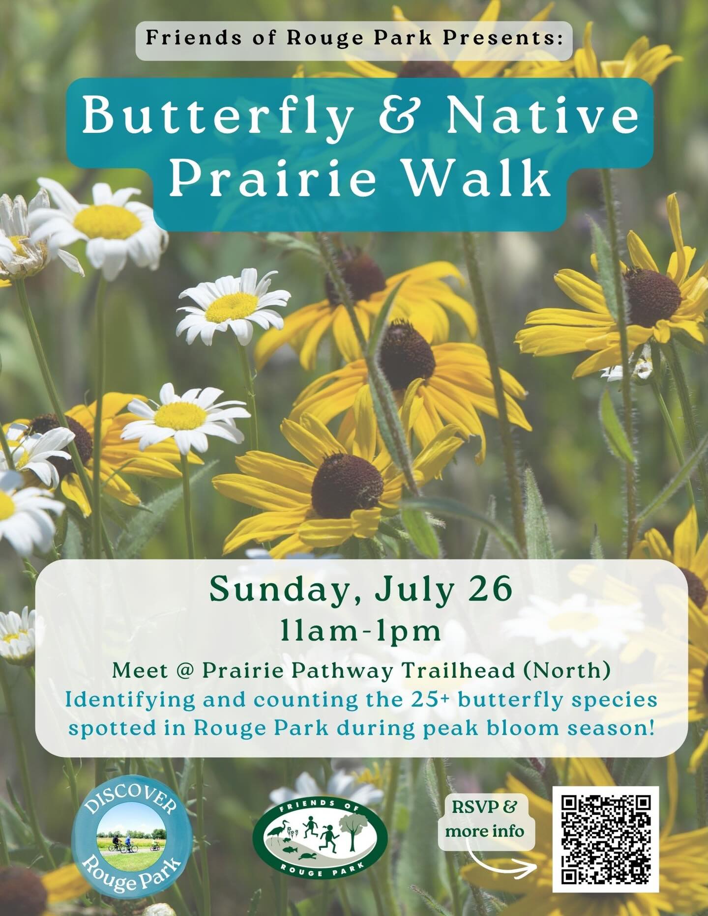 Butterfly & Native Prairie Walk