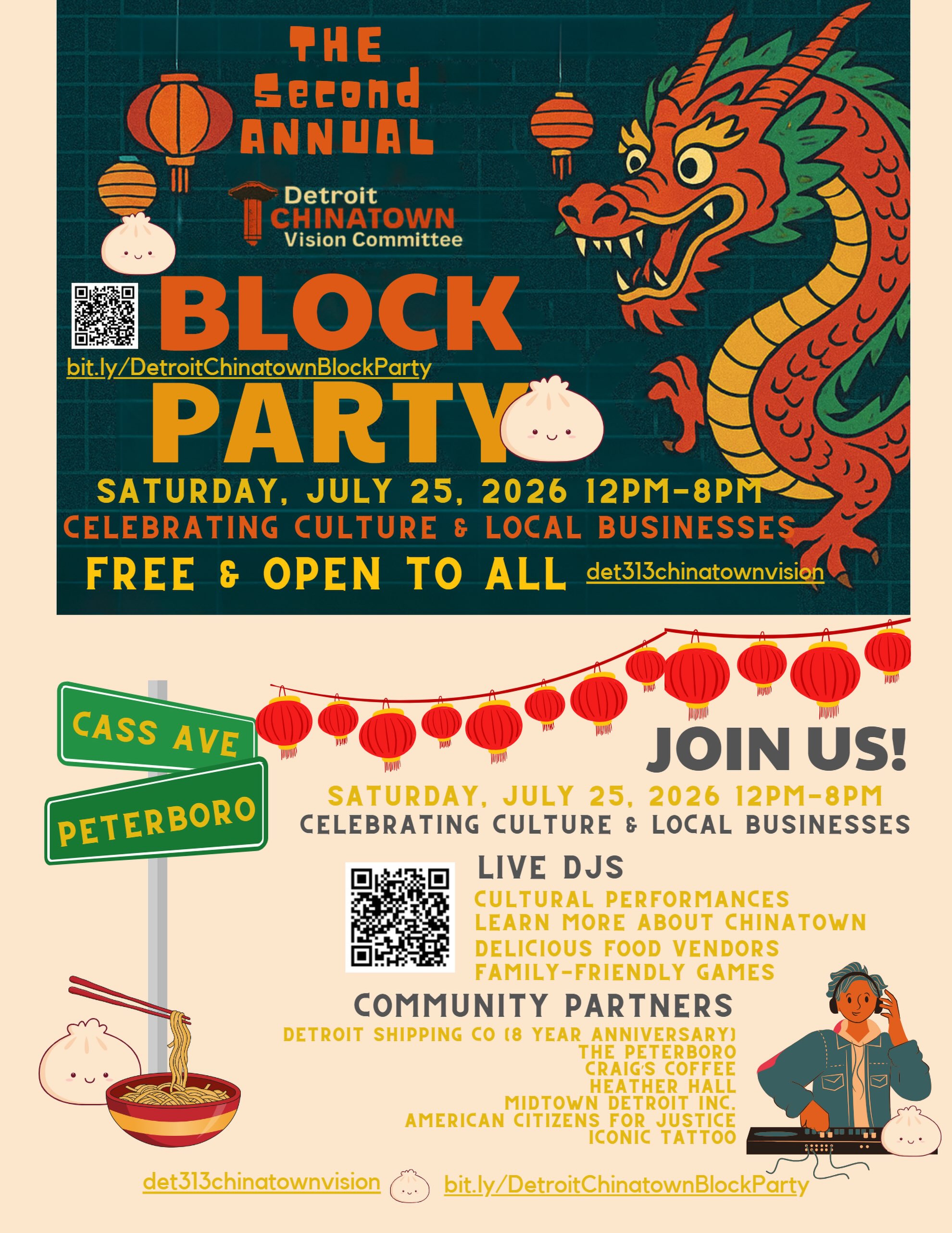 Detroit Chinatown Block Party