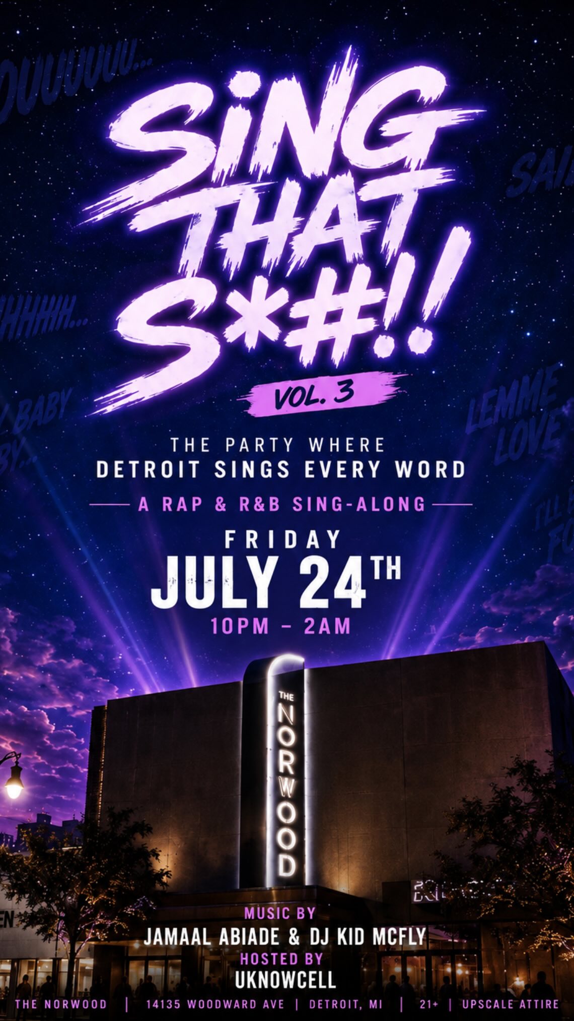 Sing That S*#T!! Vol.3