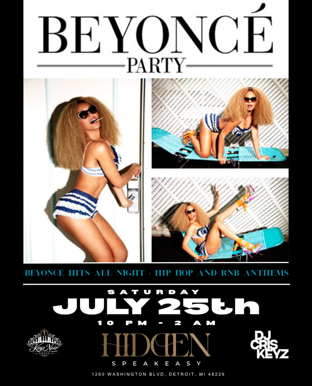 Beyoncé in the Club