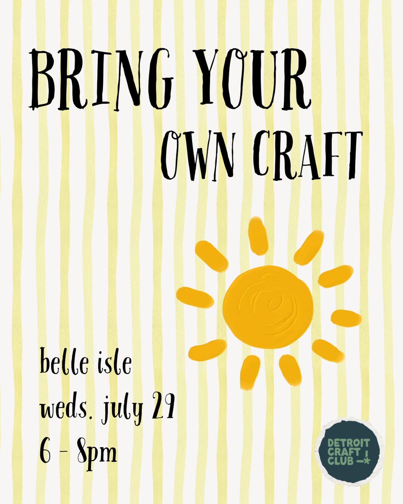Bring Your Own Craft