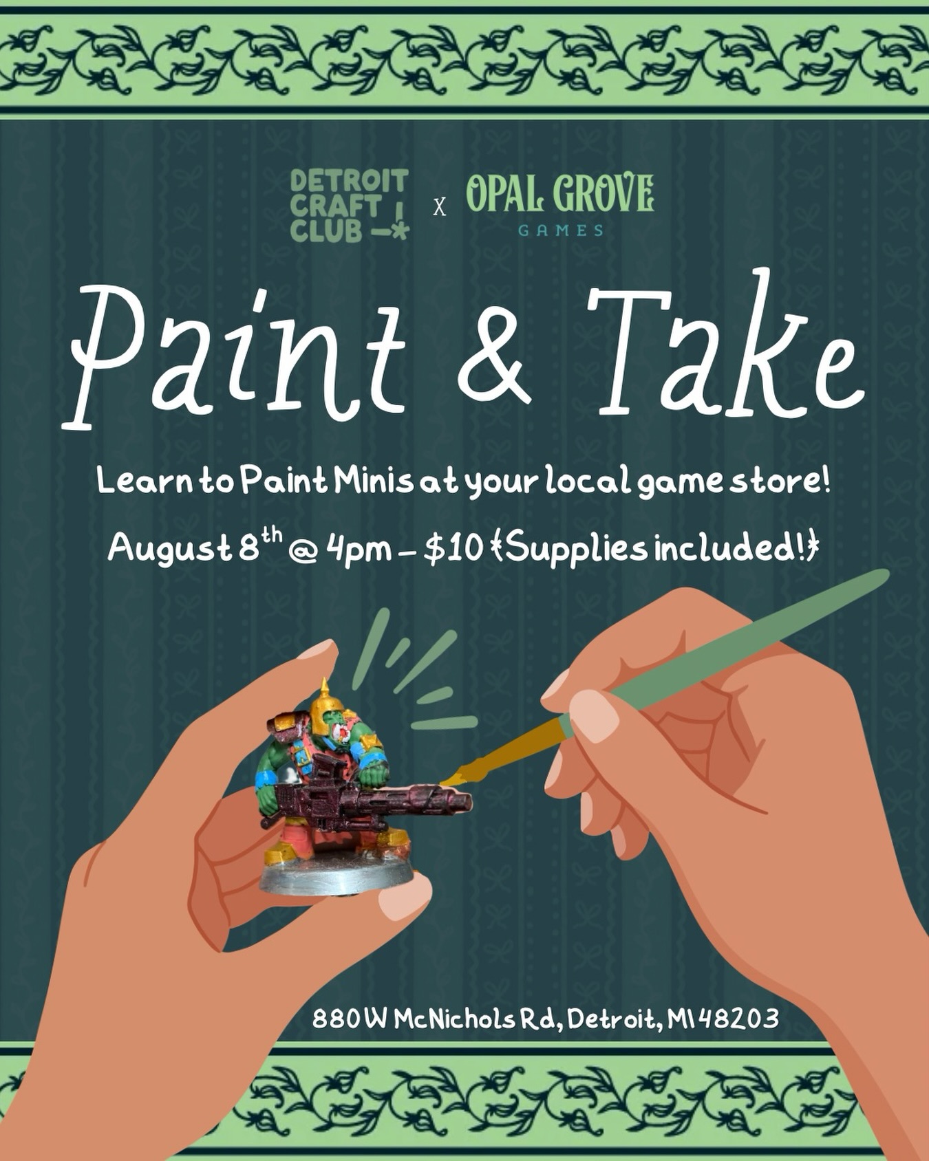 Paint & Take