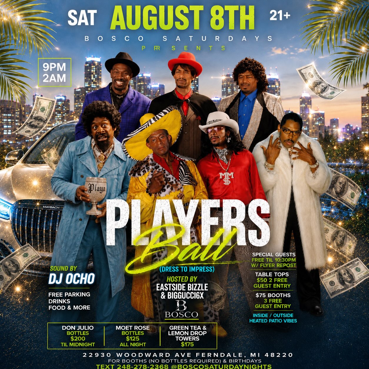 Players Ball