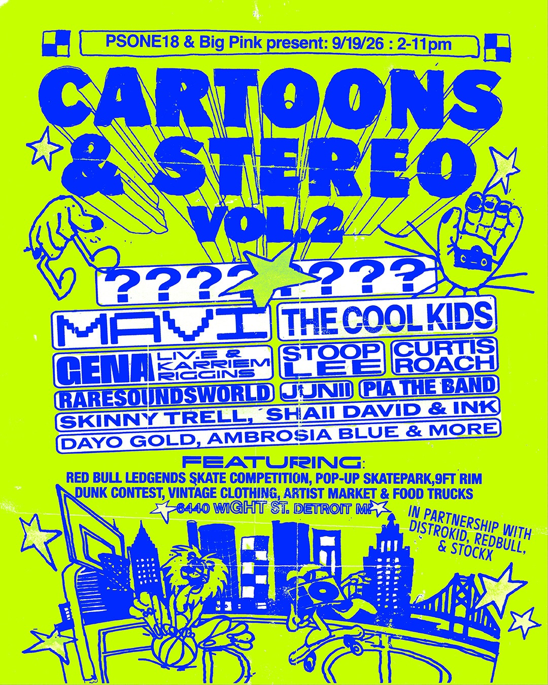 CARTOONS & STEREO VOL. 2