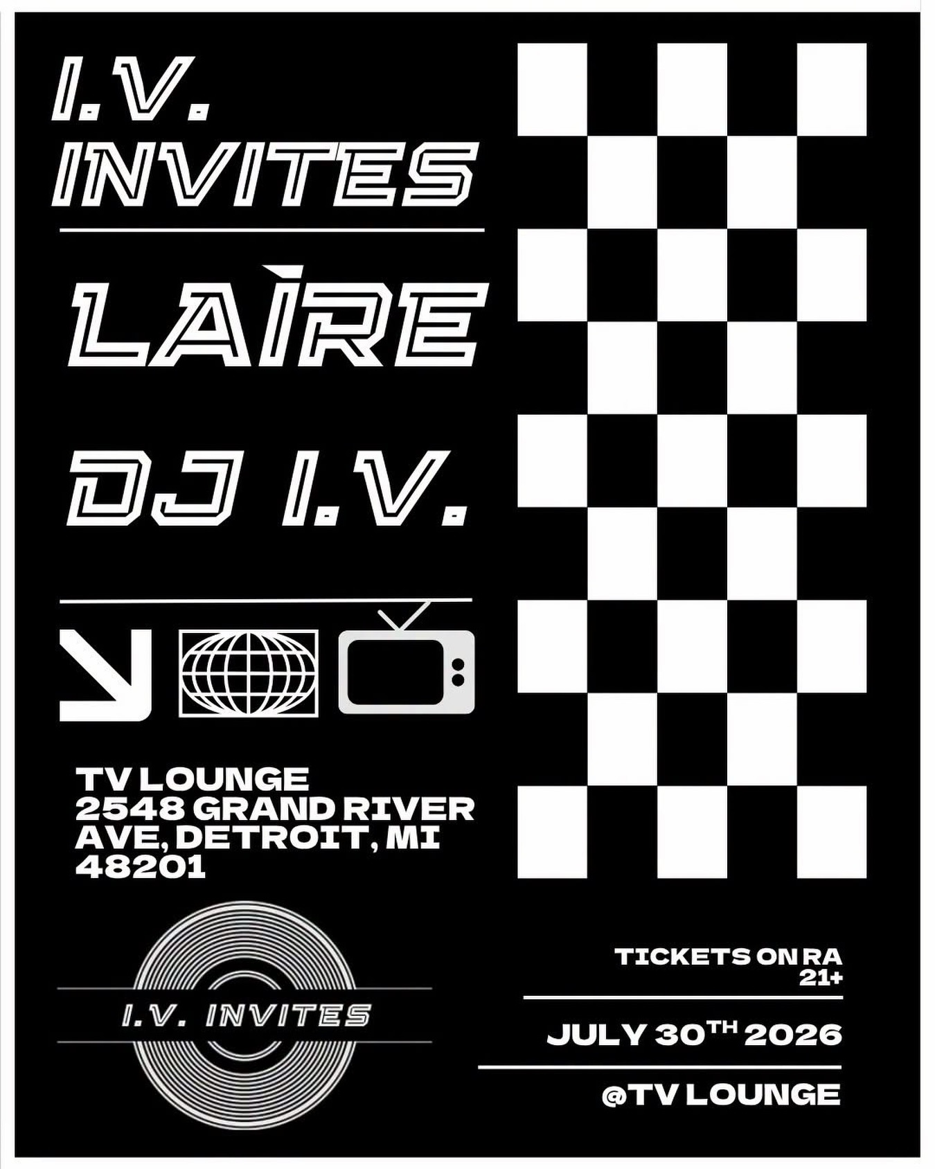 I.V. Invites featuring LAÍRE