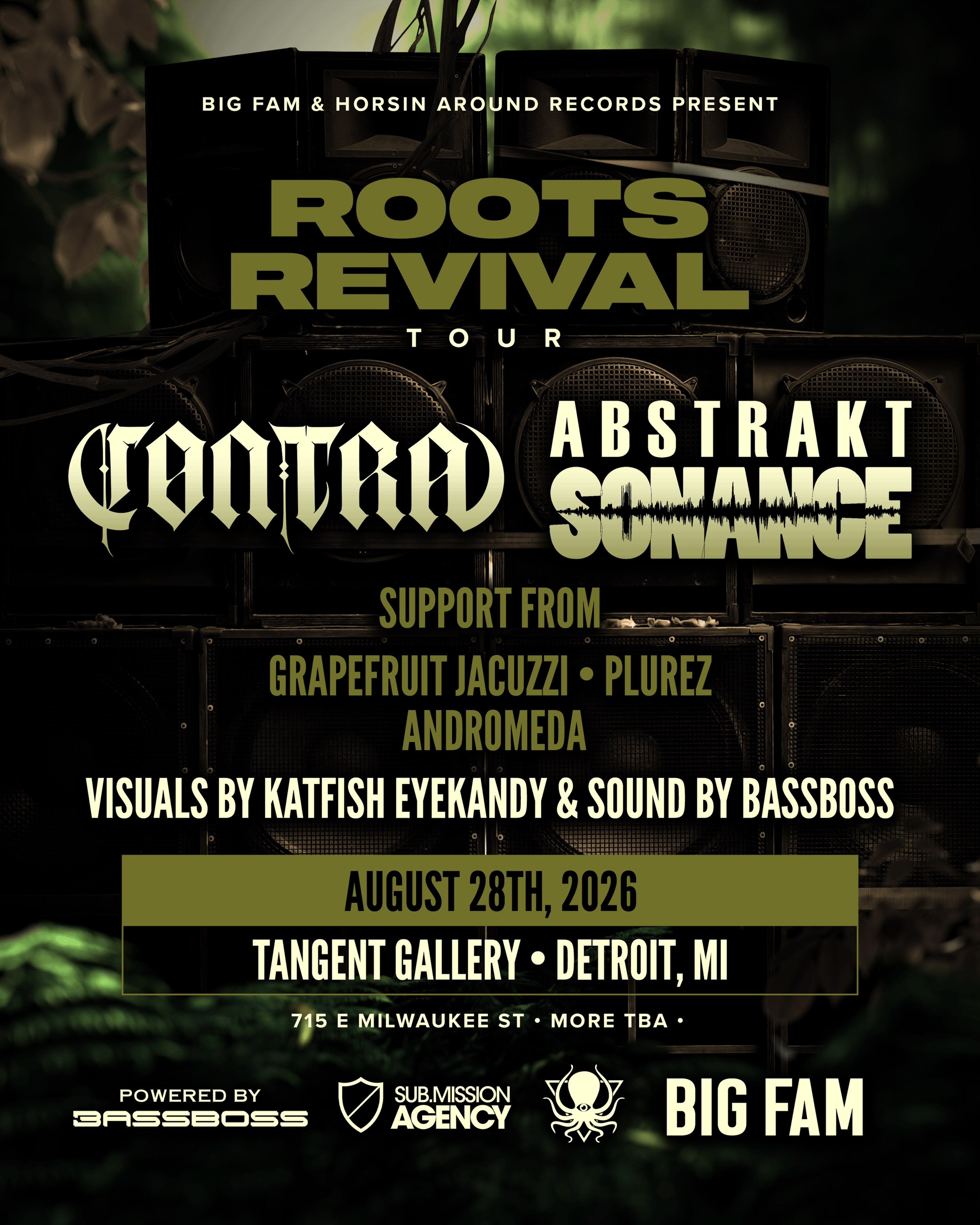 Roots Revival Tour featuring Contra & Abstrakt Sonance