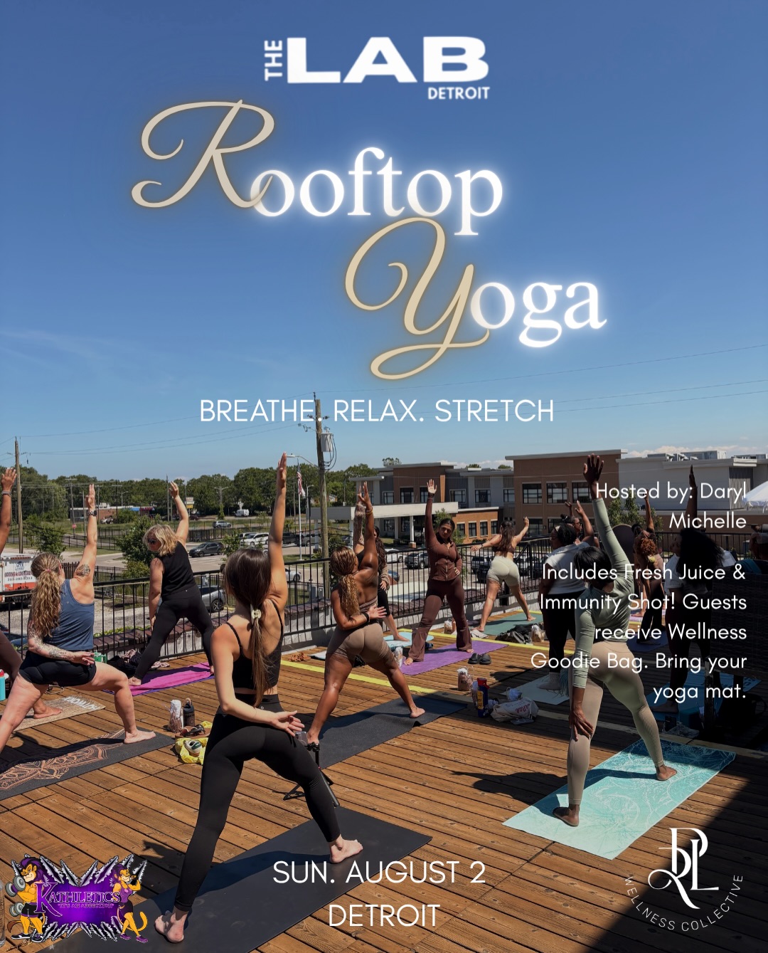 Rooftop Yoga