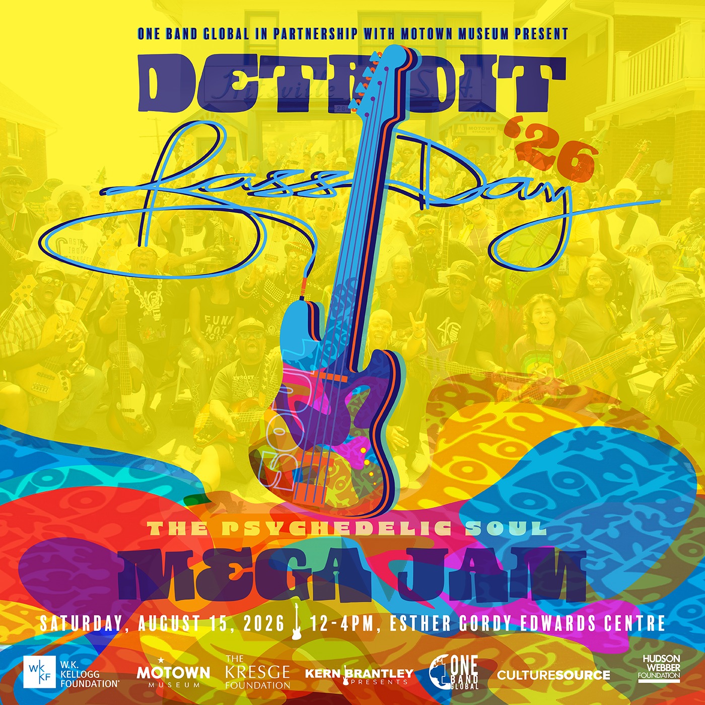 Detroit Bass Day 2026: The Psychedelic Soul Mega Jam