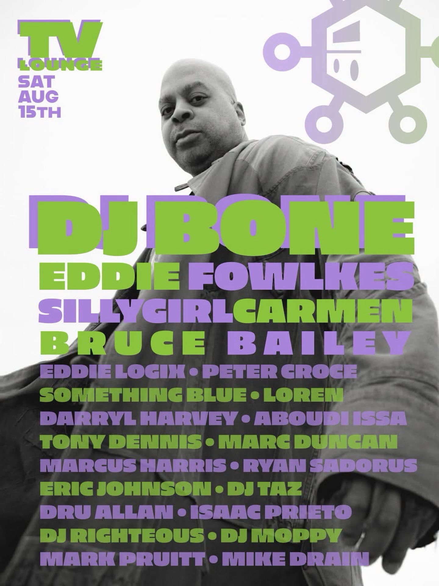 Charivari Detroit: DJ Bone & Friends at TV Lounge