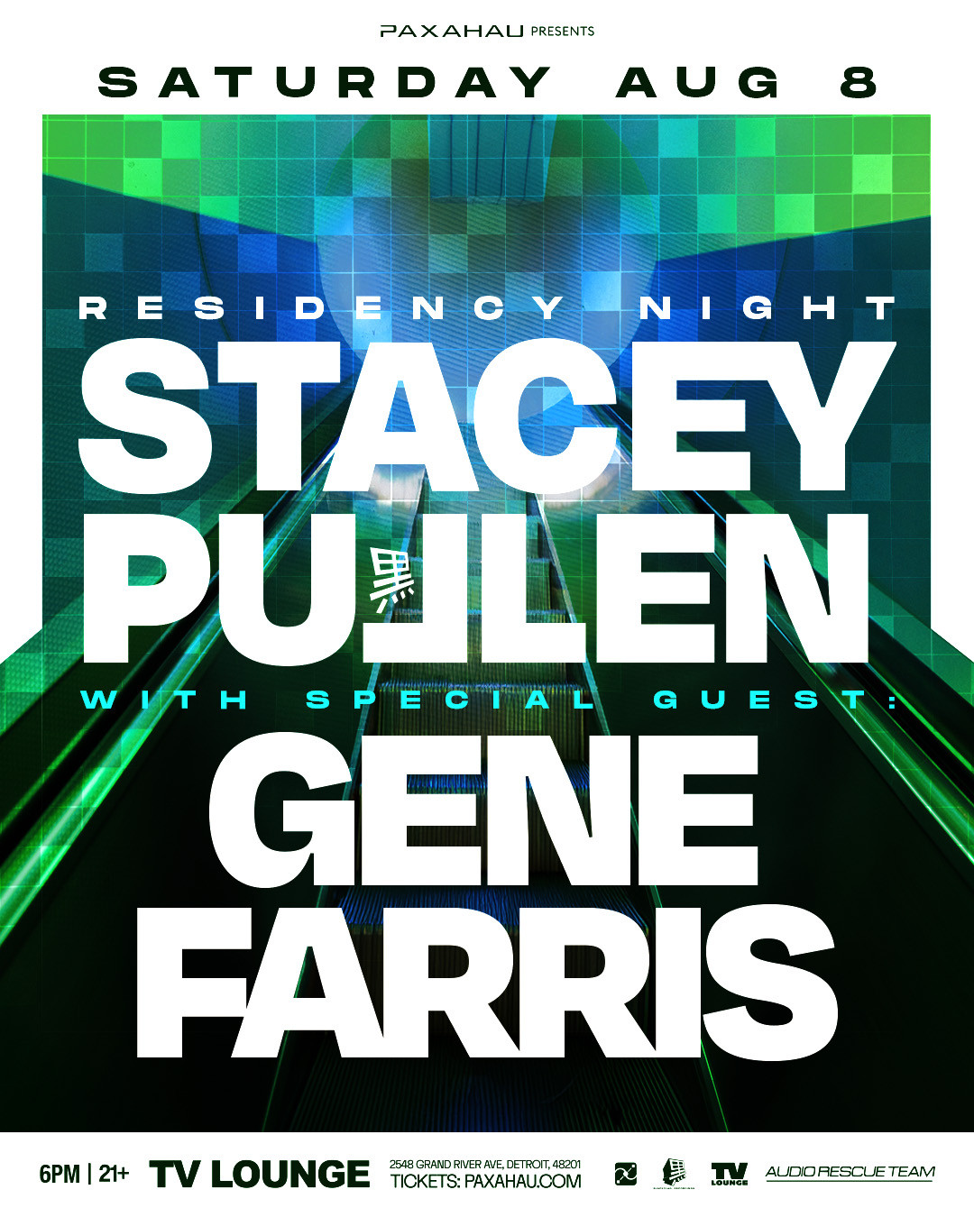 Residency Night: Stacey Pullen with Special Guest Gene Farris