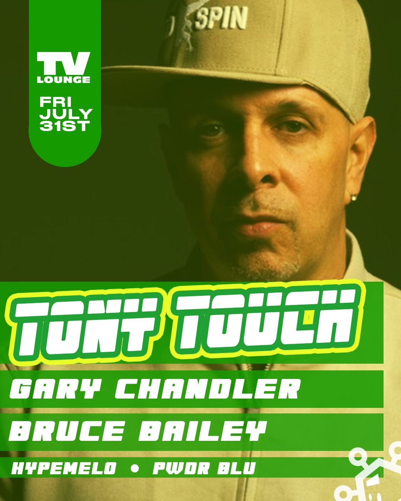 Tony Touch at TV Lounge