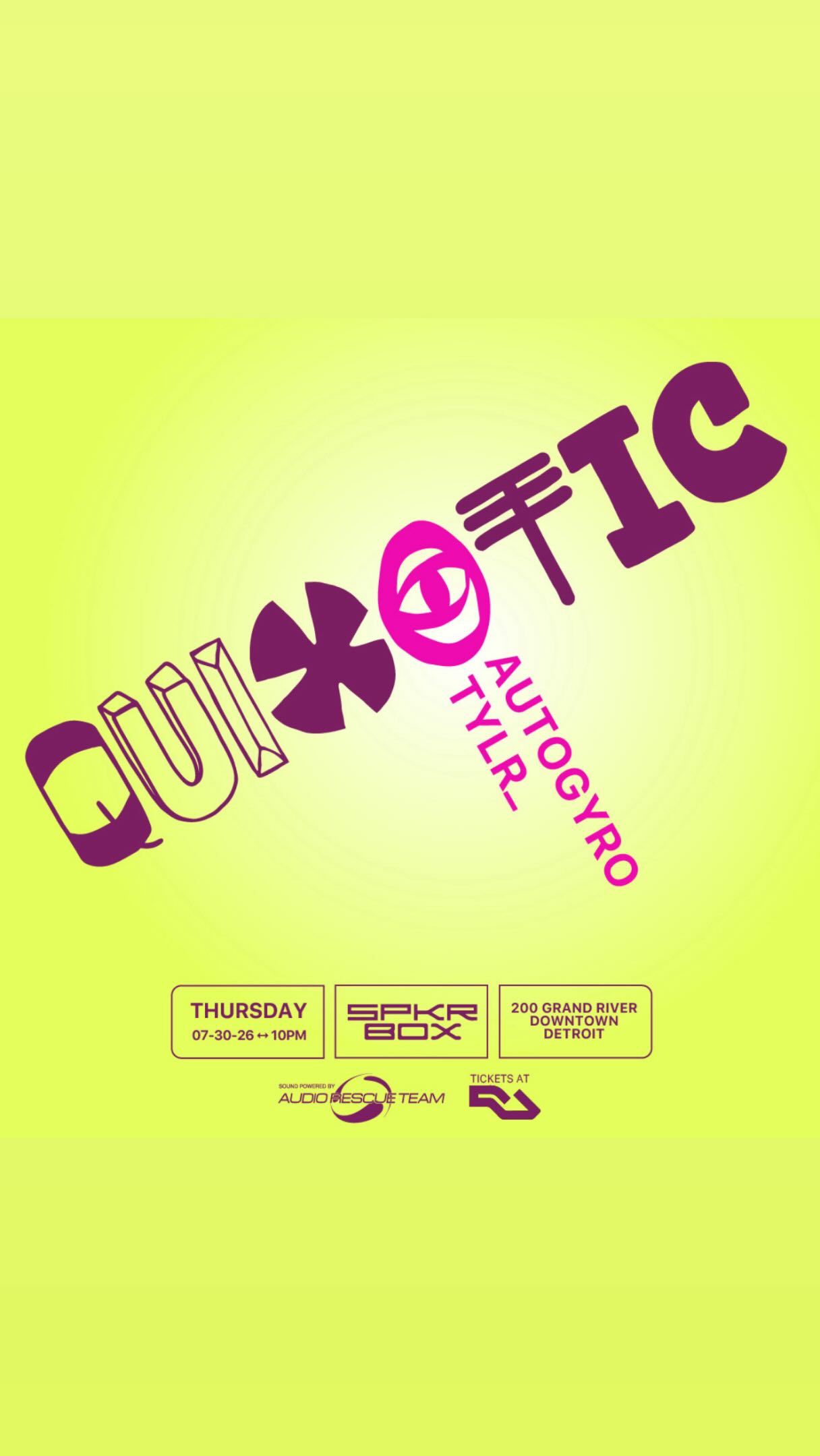QUIXOTIC