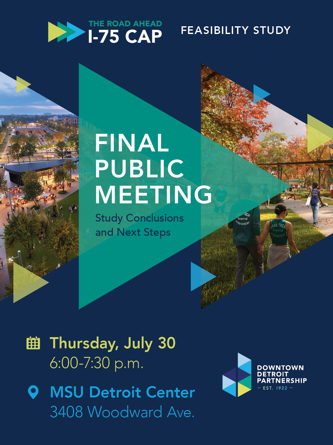 I-75 Cap Feasibility Study: Final Public Meeting