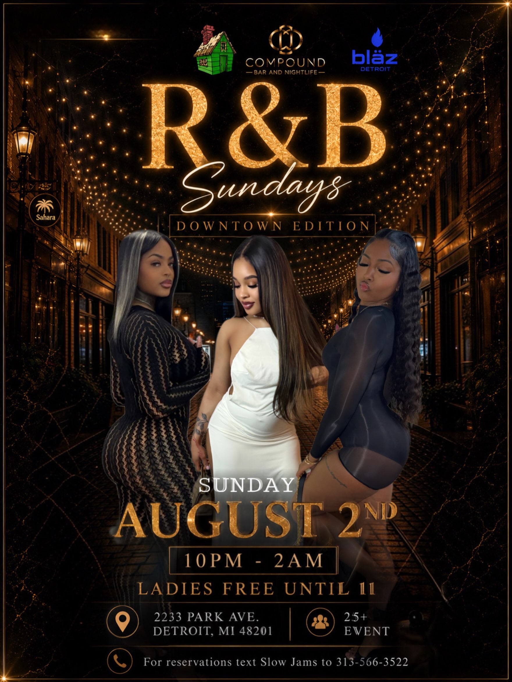 R&B Sundays Downtown Edition