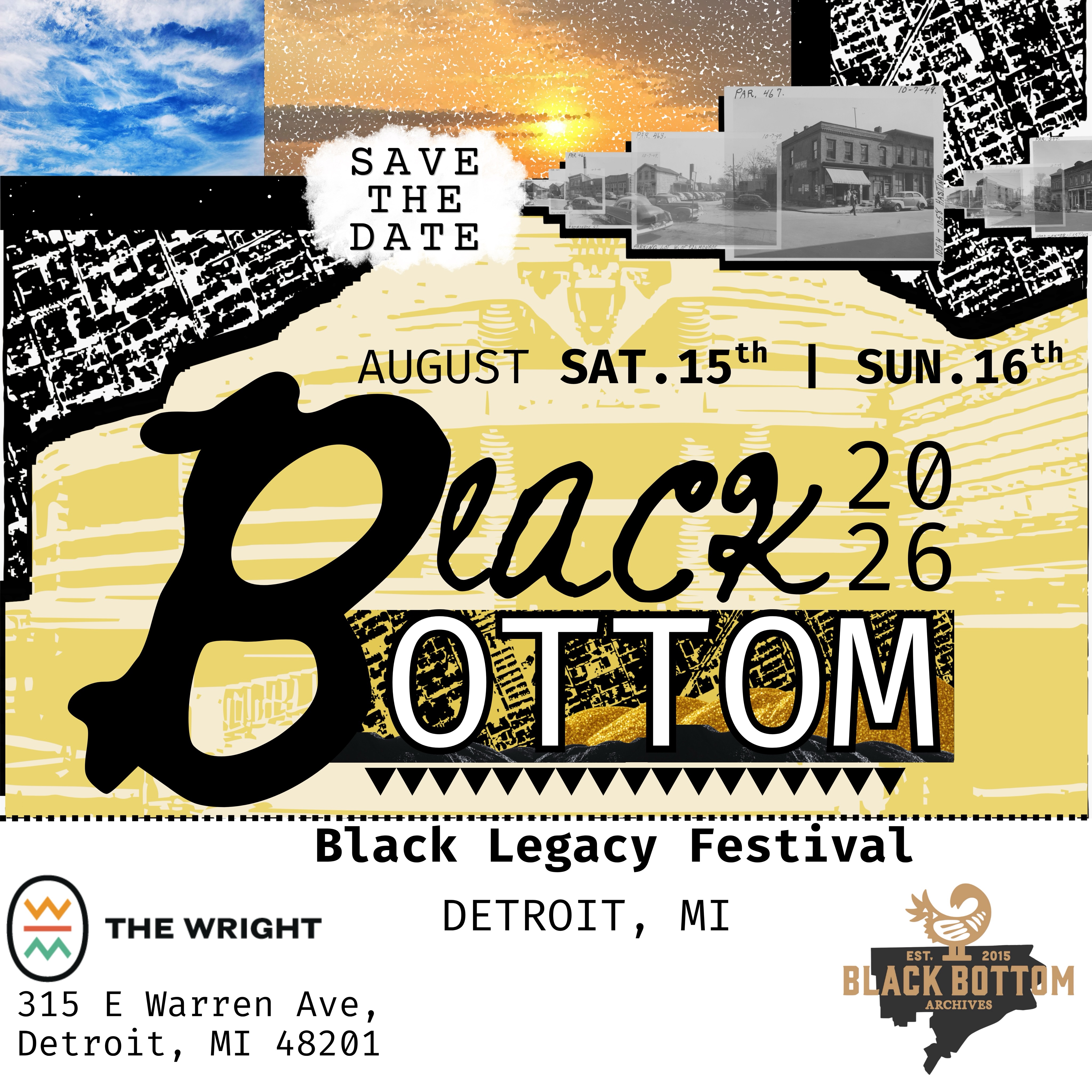 Black Bottom | Black Legacy Festival