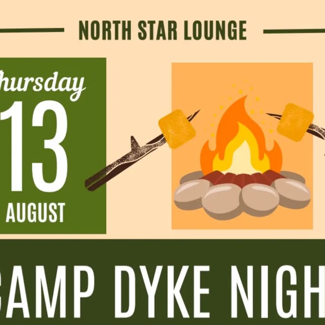 Camp Dyke Night