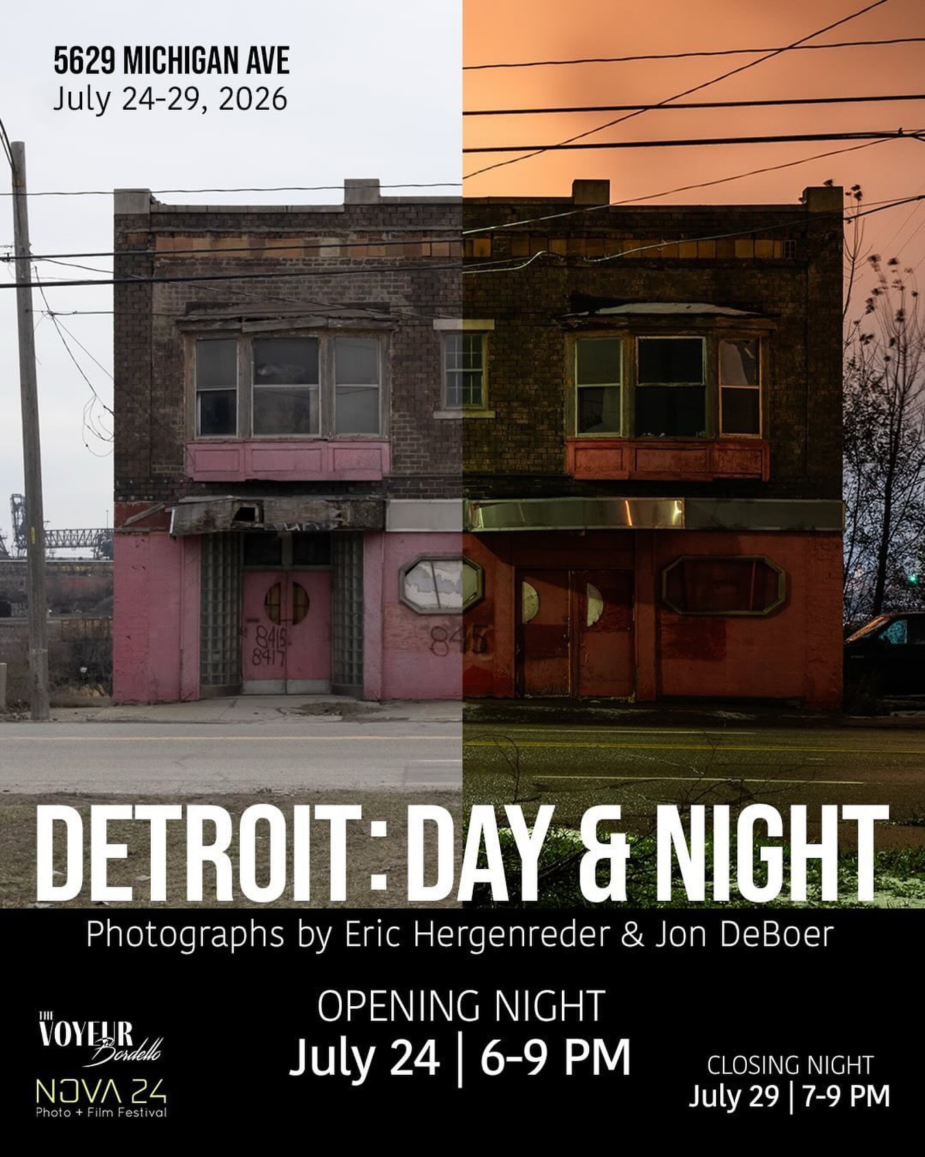 Detroit: Day & Night - Closing Night