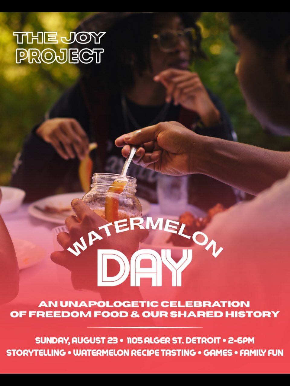 Watermelon Day at The JOY Project