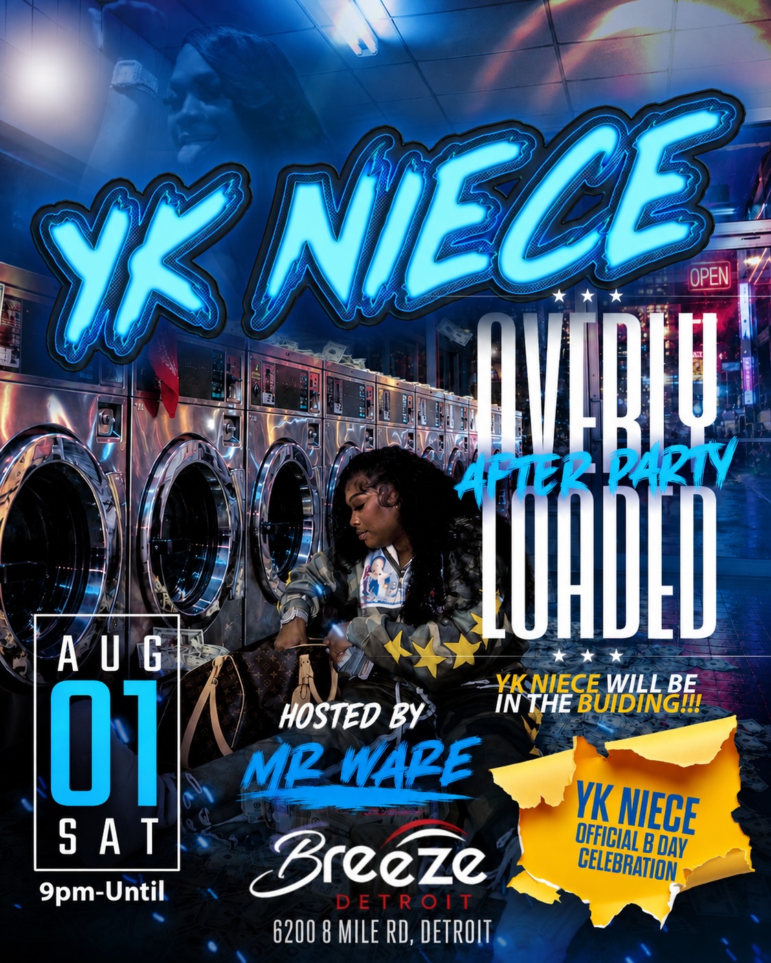YK Niece Official Birthday After Party