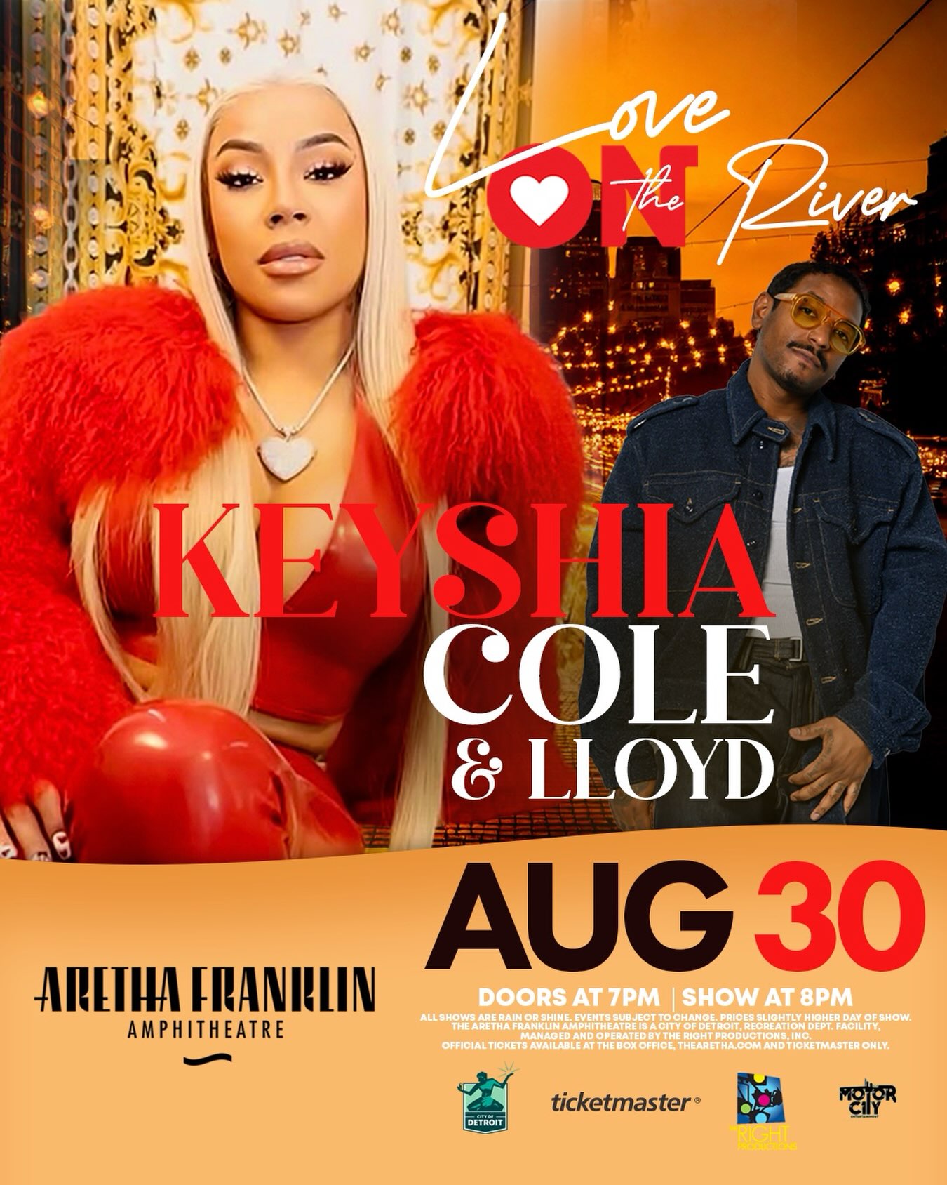 Keyshia Cole & Lloyd Live