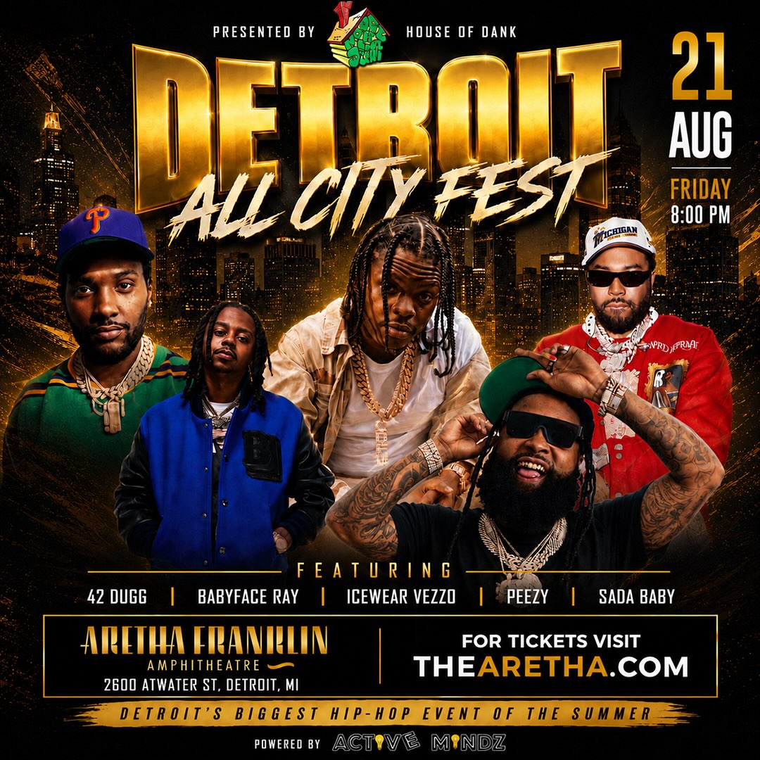 Detroit All City Fest