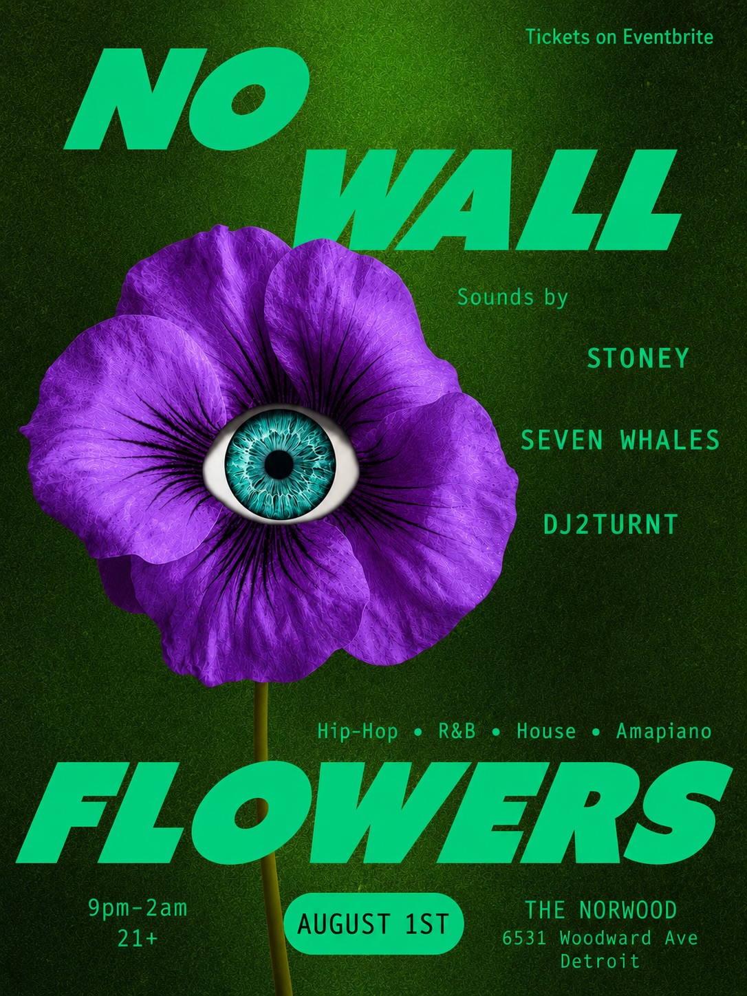 NO WALL FLOWERS