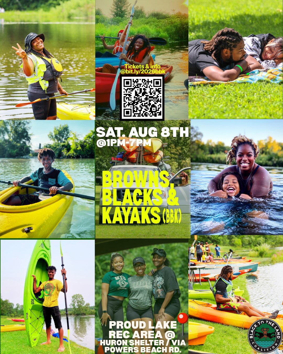 Browns, Blacks & Kayaks (BBK)