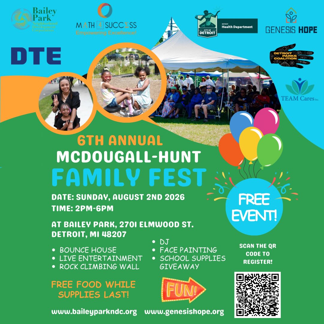 6th Annual McDougall-Hunt Family Fest