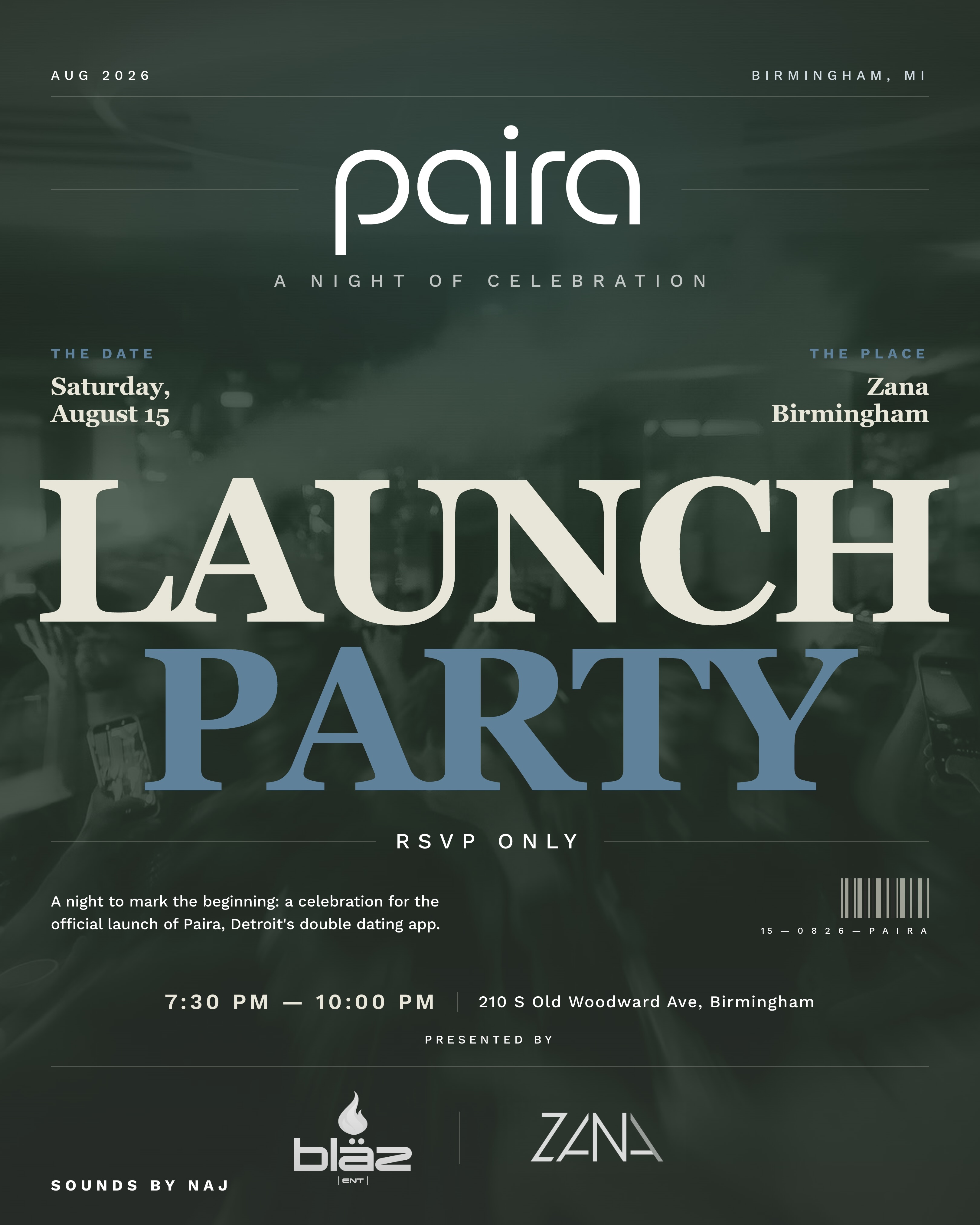Paira Launch Party