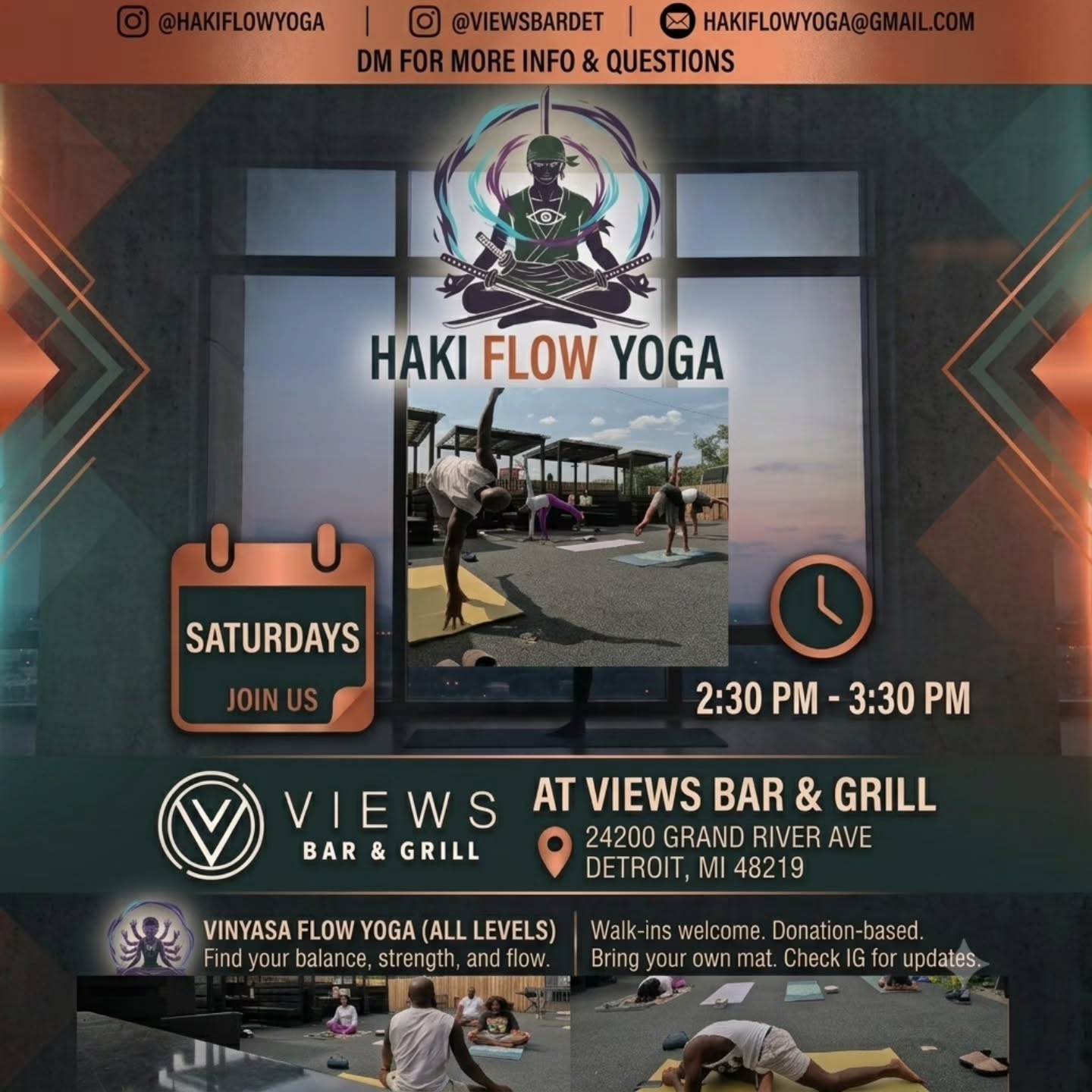 HAKI FLOW YOGA