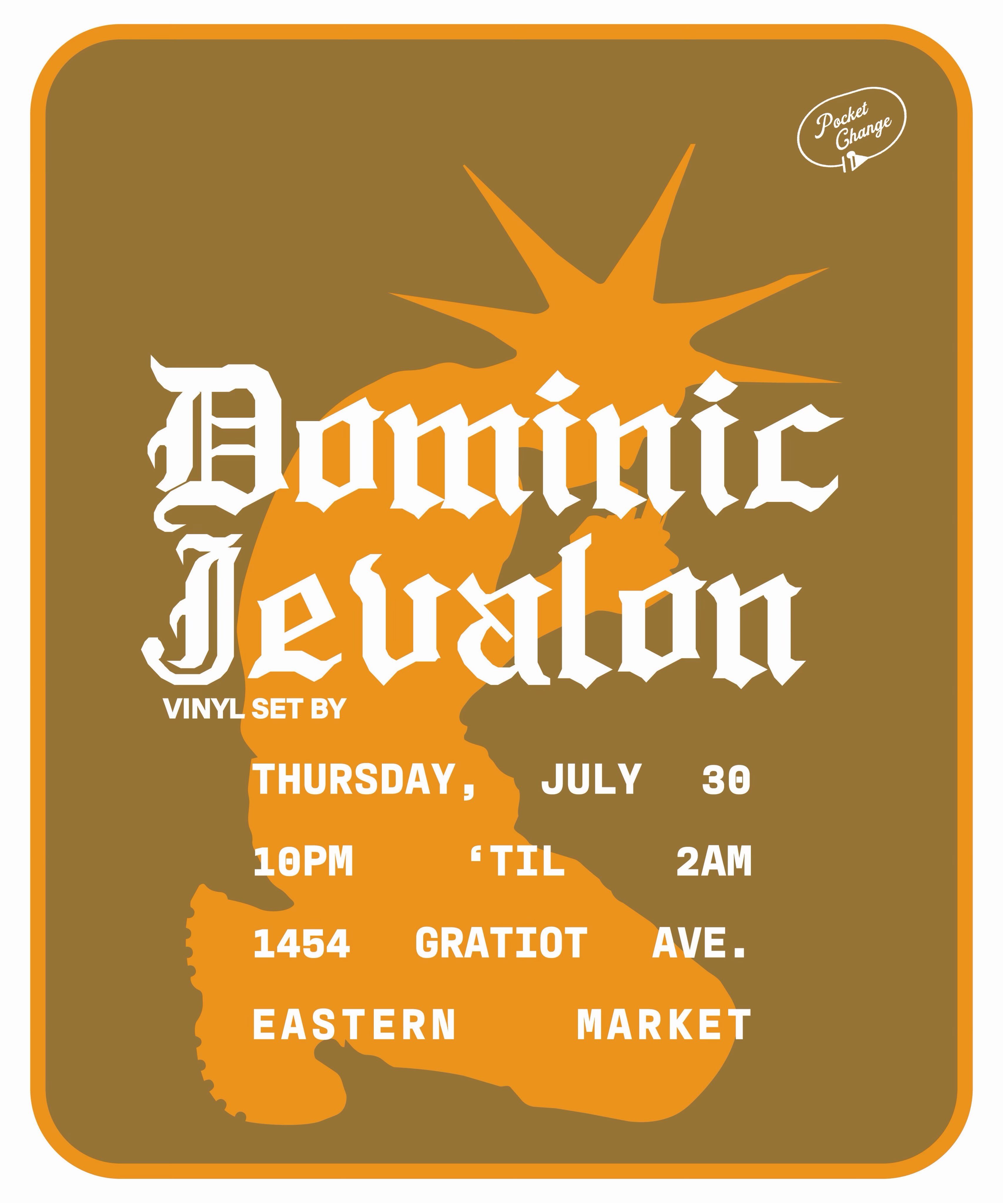 Dominic Jevalon Vinyl Set