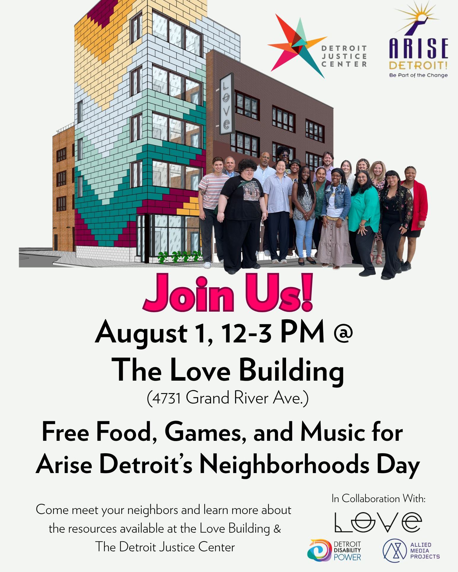 Arise Detroit's Neighborhoods Day