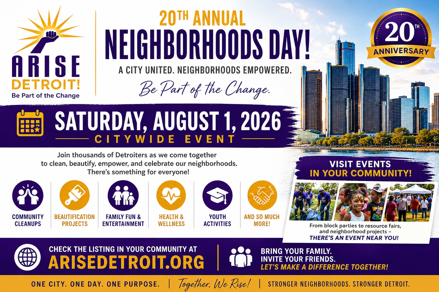 20th Annual Neighborhoods Day