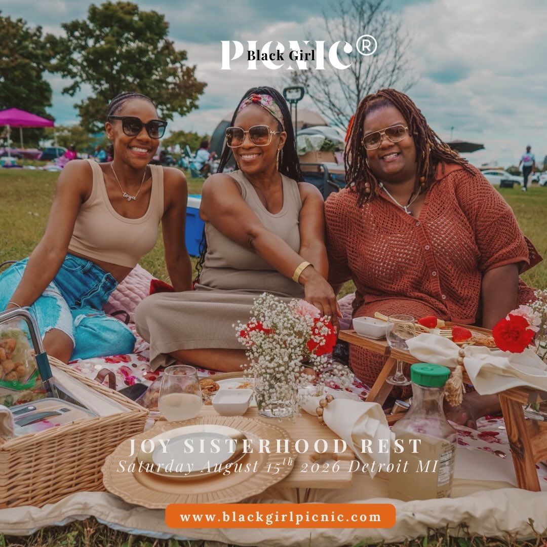 Black Girl Picnic: Joy Sisterhood Rest