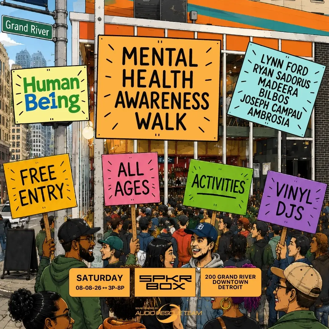 Mental Health Awareness Walk