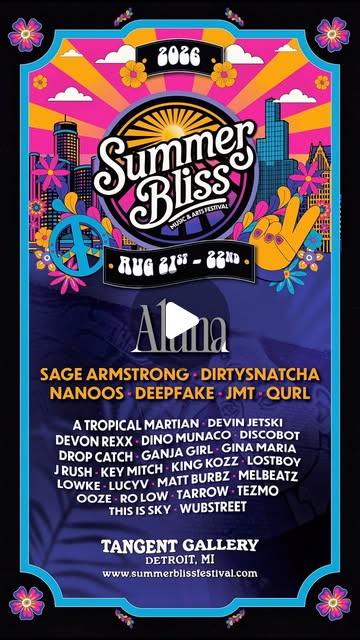Summer Bliss Music & Arts Festival