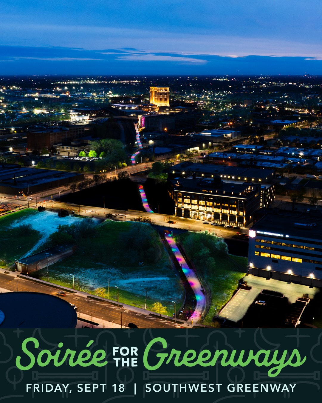 Soirée for the Greenways