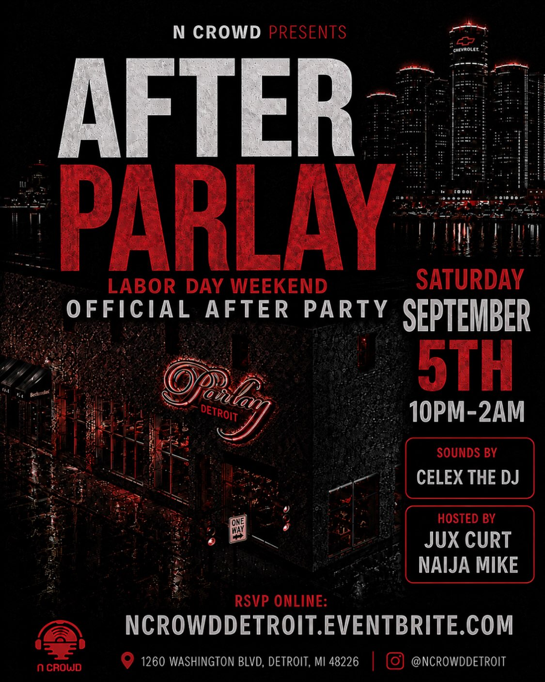 AFTER PARLAY: The Official After Party
