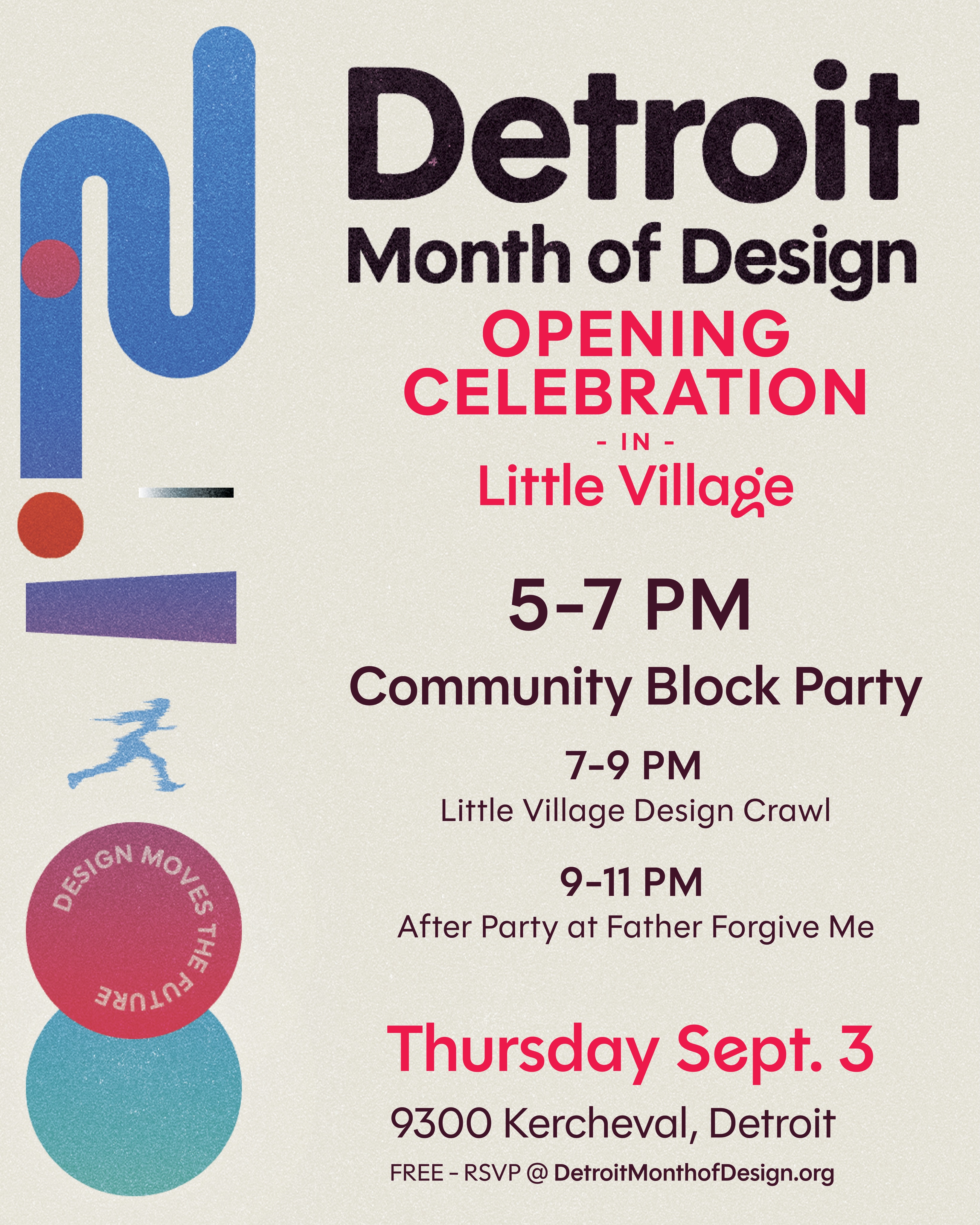 Detroit Month of Design Opening Celebration