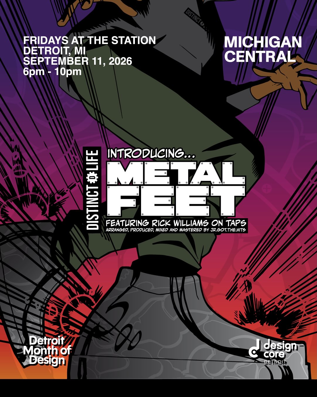 Introducing Metal Feet
