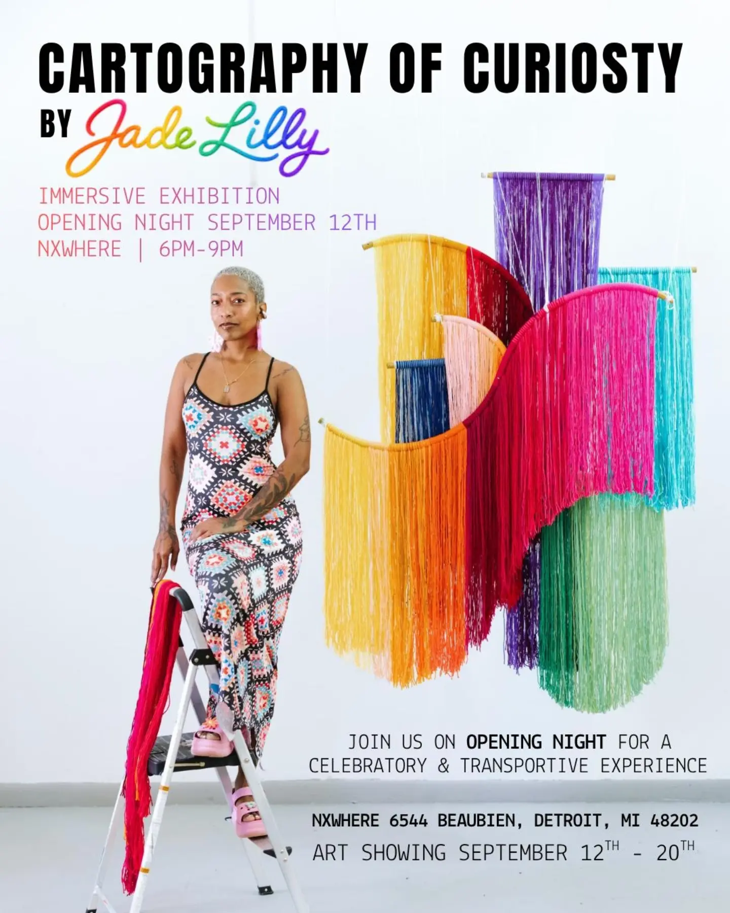 The Cartography of Curiosity: An Immersive Exhibition Opening Night
