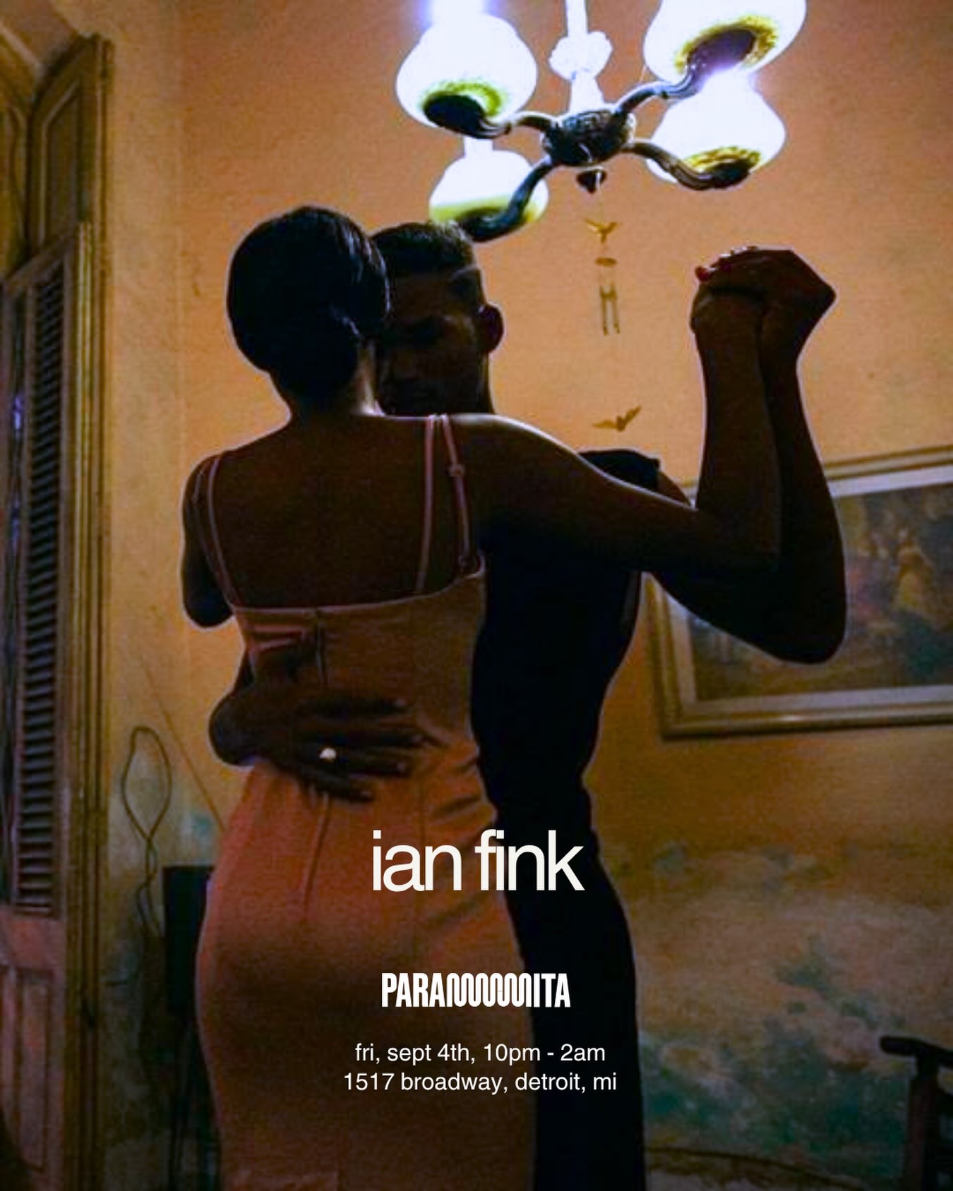 Ian Fink at Paramita