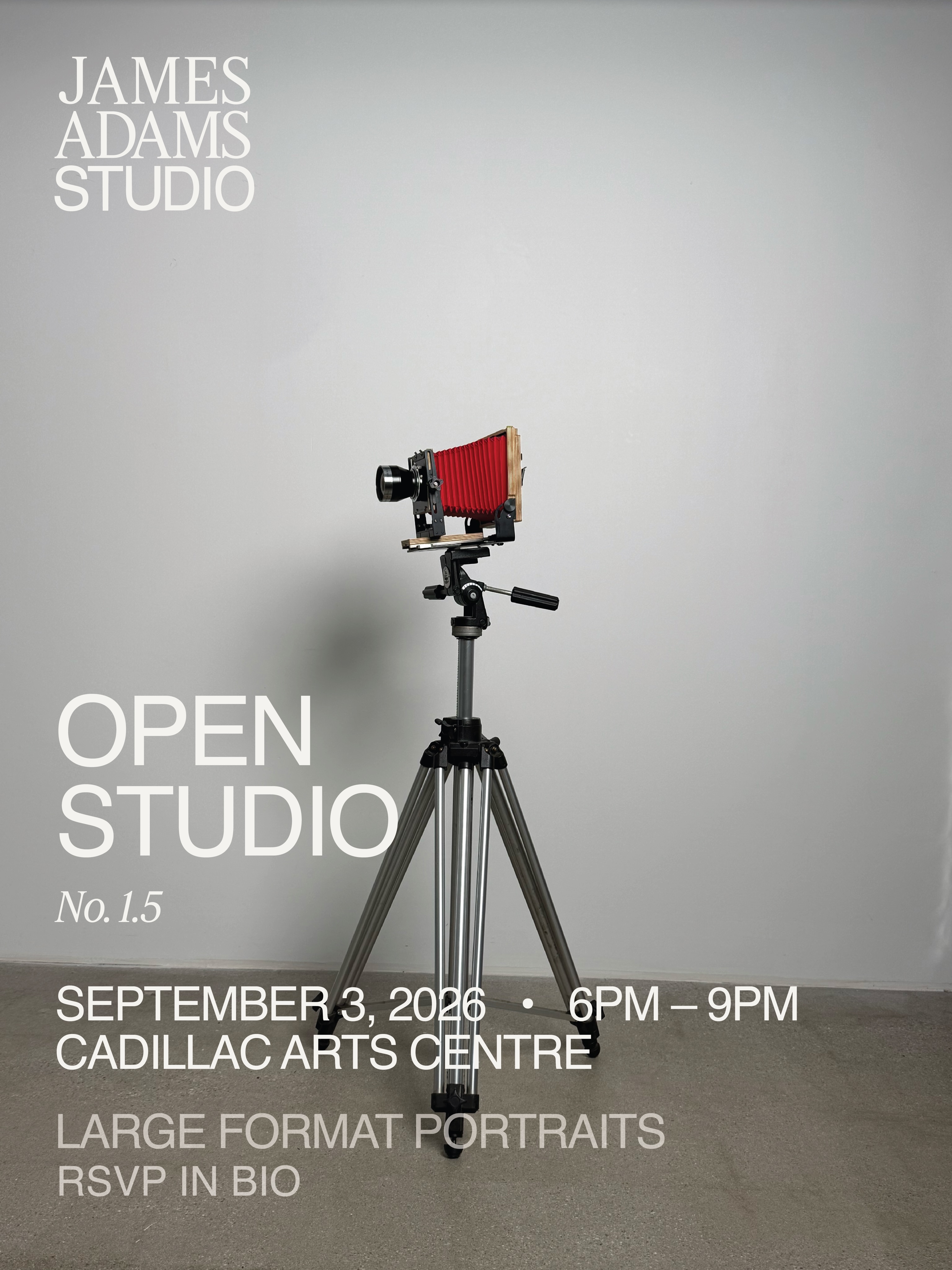 OPEN STUDIO No. 1.5