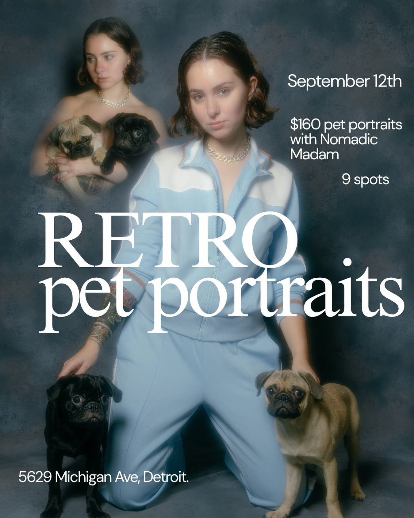 Retro Pet Portraits