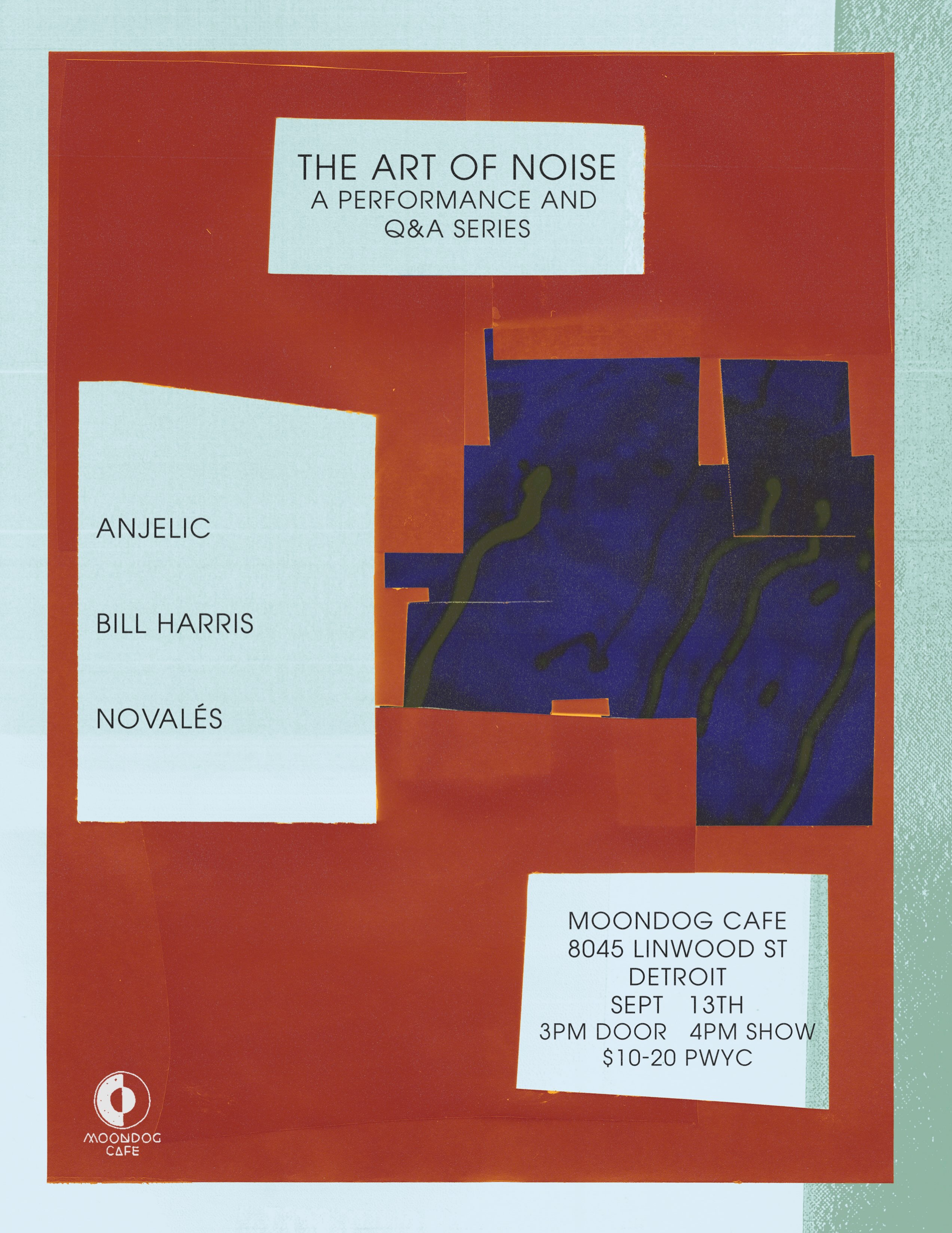 The Art of Noise: A Performance and Q&A Series