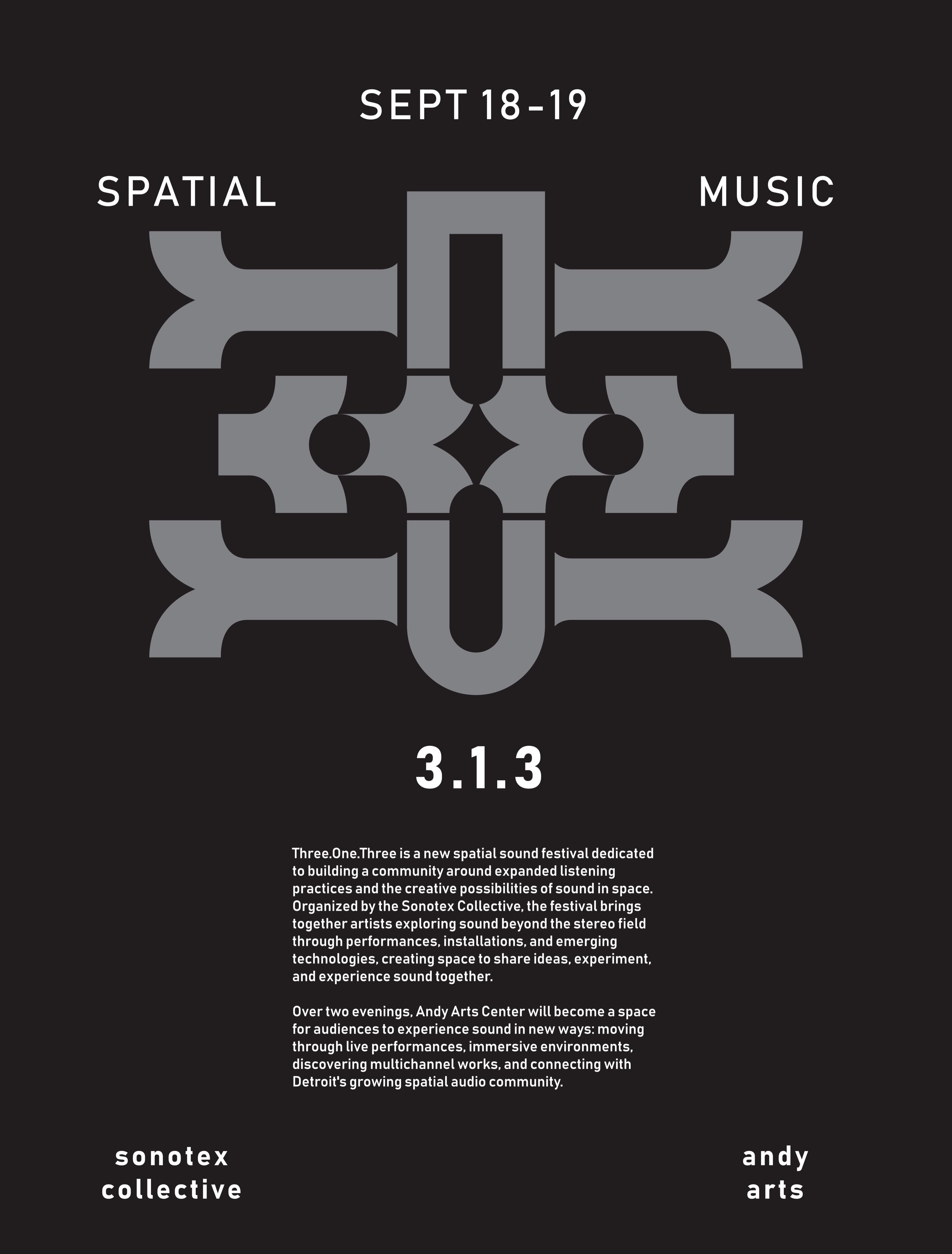 Three.One.Three Spatial Sound Festival