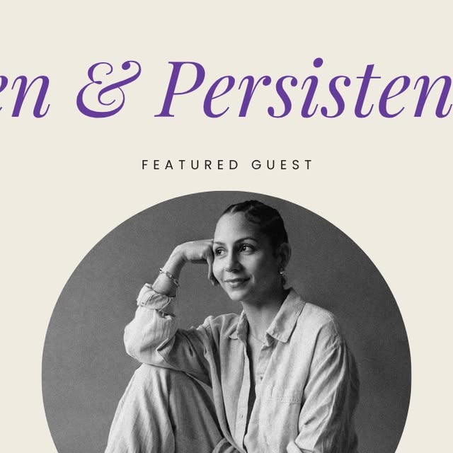 Pen & Persistence w/ Adria Moses